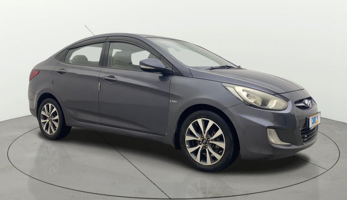 2014 Hyundai Verna FLUIDIC 1.6 CRDI SX, Diesel, Manual, 1,46,813 km, Right Front Diagonal