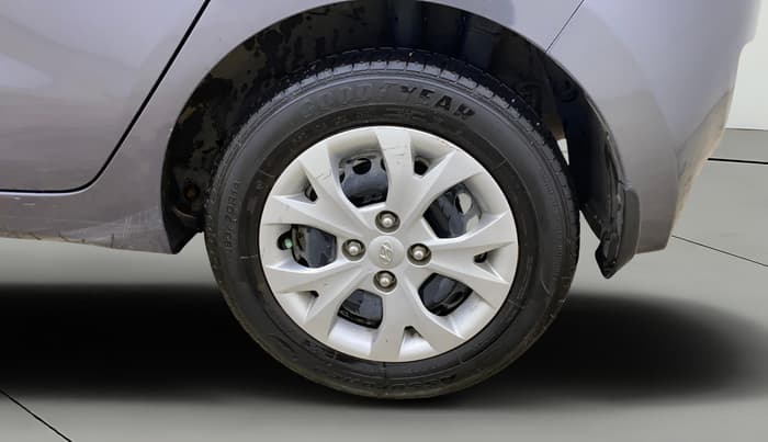 2016 Hyundai Grand i10 MAGNA 1.2 KAPPA VTVT, Petrol, Manual, 56,510 km, Left Rear Wheel