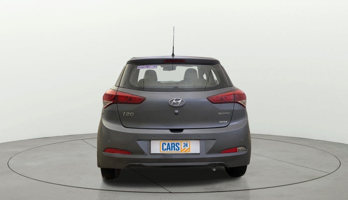 2016 Hyundai Elite i20 SPORTZ 1.2, Petrol, Manual, 40,620 km, Back/Rear