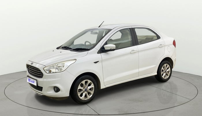 2020 Ford Figo Aspire TITANIUM 1.5 PETROL AT, Petrol, Automatic, 36,667 km, Left Front Diagonal