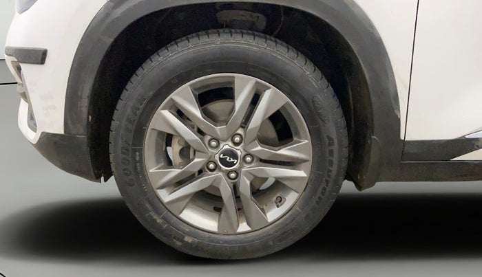 2021 KIA SELTOS HTX 1.5 PETROL, Petrol, Manual, 56,626 km, Left Front Wheel