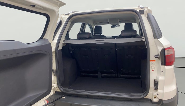 2014 Ford Ecosport TITANIUM 1.5L PETROL AT, Petrol, Automatic, 46,600 km, Boot Open Zoomed View