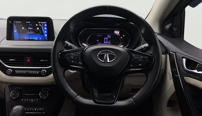 2020 Tata NEXON XZA PLUS SUNROOF PETROL, Petrol, Automatic, 84,261 km, Steering Wheel Close Up