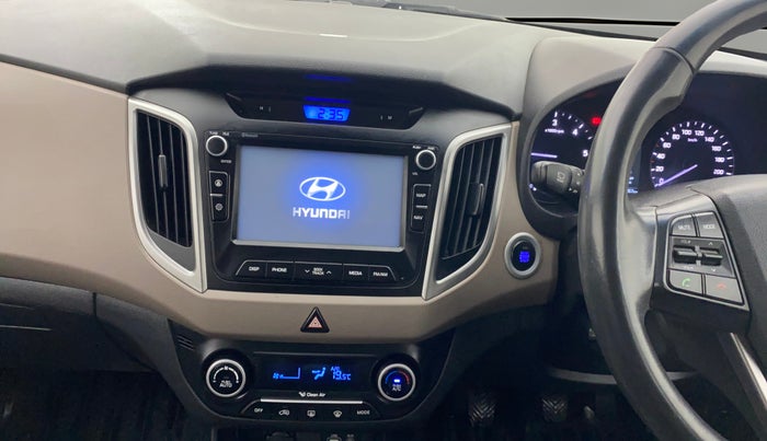 2016 Hyundai Creta SX (O) 1.6 DIESEL, Diesel, Manual, 57,357 km, Air Conditioner