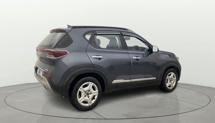 2023 KIA SONET HTK PLUS 1.0 IMT, Petrol, Manual, 32,515 km, Right Back Diagonal