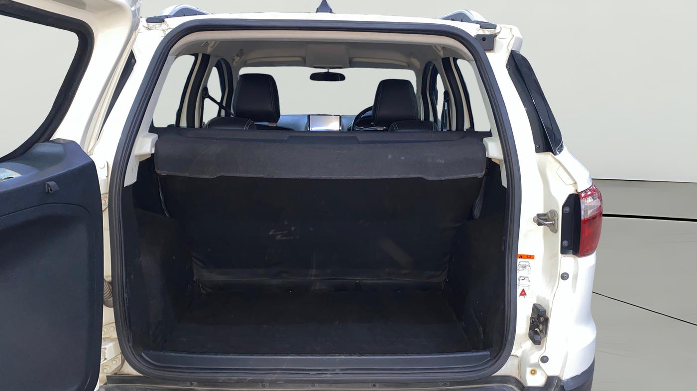 2020 Ford Ecosport TITANIUM 1.5L PETROL, Petrol, Manual, 51,506 km, Boot Open Zoomed View