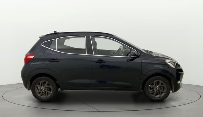 2020 Hyundai GRAND I10 NIOS SPORTZ AMT 1.2 KAPPA VTVT, Petrol, Automatic, 24,417 km, Right Side View