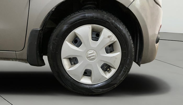 2019 Maruti New Wagon-R ZXI 1.2, Petrol, Manual, 72,677 km, Right Front Wheel