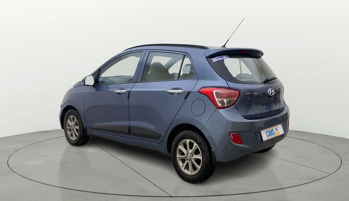 2015 Hyundai Grand i10 ASTA 1.1 CRDI, Diesel, Manual, 60,077 km, Left Back Diagonal