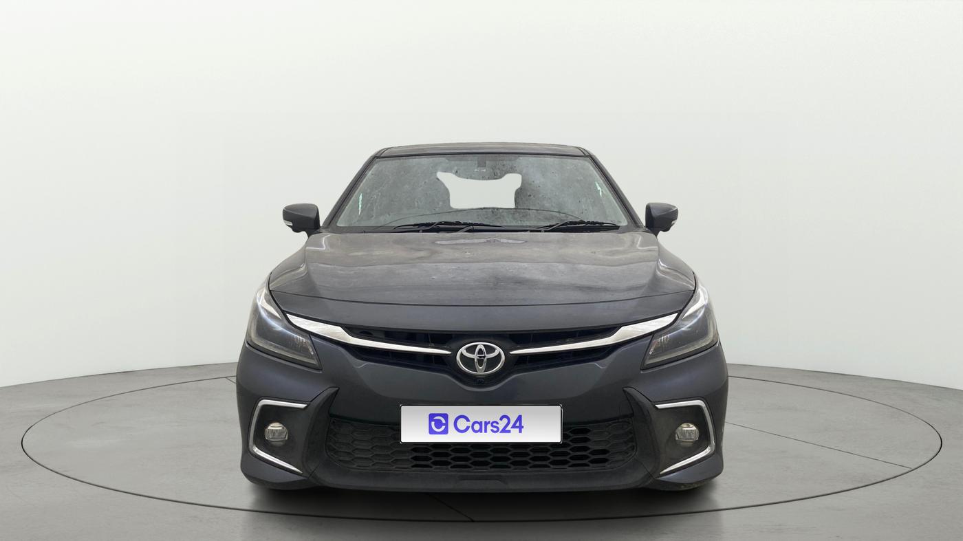 2023 Toyota Glanza V AMT, Petrol, Automatic, 39,958 km, Front