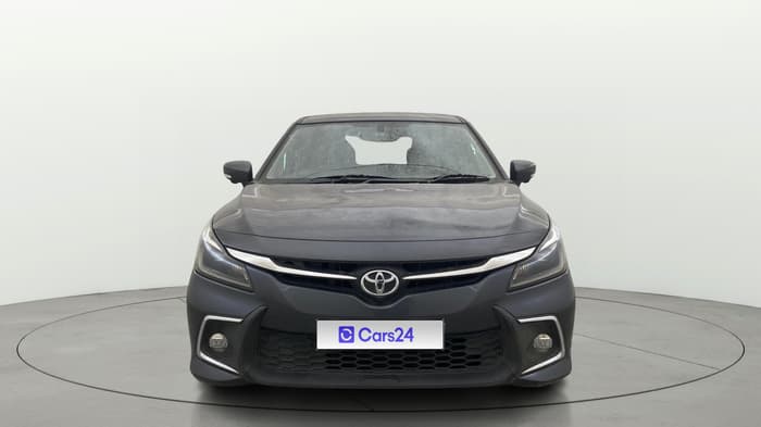 2023 Toyota Glanza V AMT, Petrol, Automatic, 39,958 km, Front