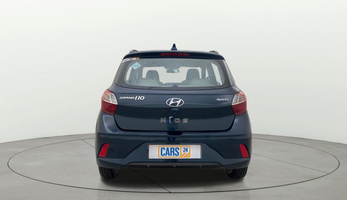 2022 Hyundai GRAND I10 NIOS SPORTZ 1.2 KAPPA VTVT CNG, CNG, Manual, 36,984 km, Back/Rear