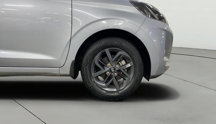 2021 Hyundai GRAND I10 NIOS SPORTZ 1.2 KAPPA VTVT, Petrol, Manual, 10,754 km, Right Front Wheel