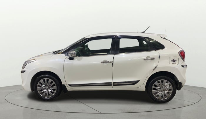 2018 Maruti Baleno ZETA CVT PETROL 1.2, Petrol, Automatic, 59,835 km, Left Side