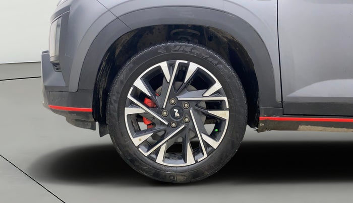 2024 Hyundai Creta N Line N10 1.5 Turbo DCT, Petrol, Automatic, 21,118 km, Left Front Wheel