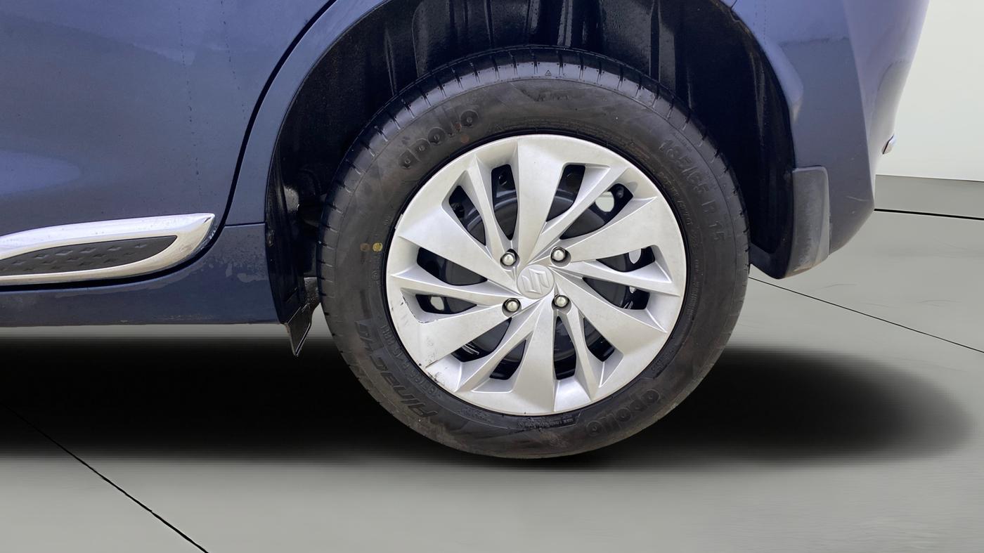 2025 Maruti Baleno DELTA PETROL 1.2, Petrol, Manual, 5,297 km, Left Rear Wheel