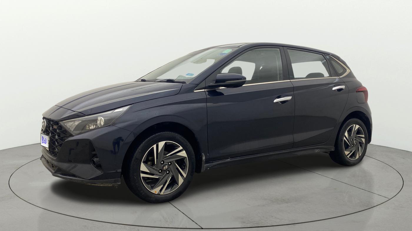 2020 Hyundai NEW I20 ASTA (O) 1.0 TURBO GDI DCT, Petrol, Automatic, 41,392 km, Left Front Diagonal