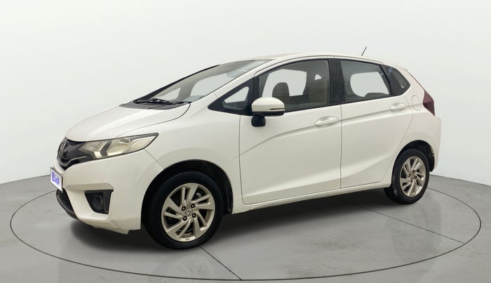 2015 Honda Jazz 1.2L I-VTEC V AT, Petrol, Automatic, 69,468 km, Left Front Diagonal