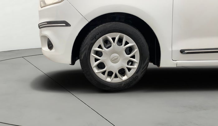 2018 Ford Figo Aspire AMBIENTE 1.2 PETROL, Petrol, Manual, 84,553 km, Left Front Wheel