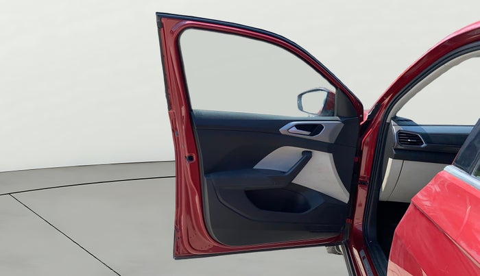 2022 Volkswagen TAIGUN TOPLINE 1.0 TSI AT, Petrol, Automatic, 24,835 km, LHS Front Door