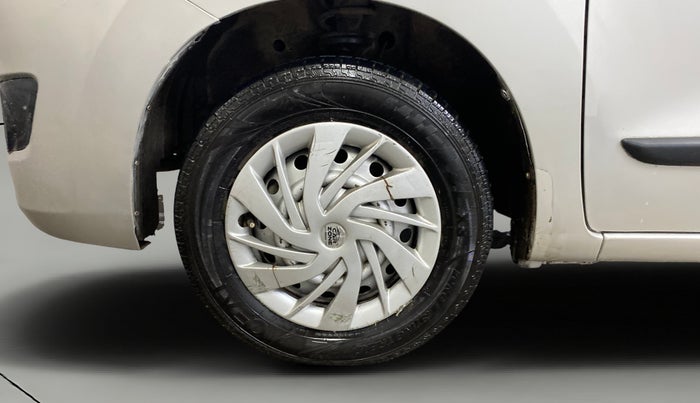 2018 Maruti Wagon R 1.0 LXI, Petrol, Manual, 44,431 km, Left Front Wheel