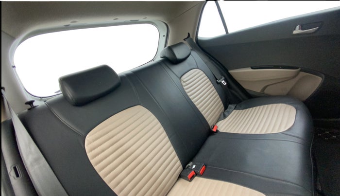 2014 Hyundai Grand i10 ASTA 1.2 KAPPA VTVT, Petrol, Manual, 49,549 km, Right Side Rear Door Cabin