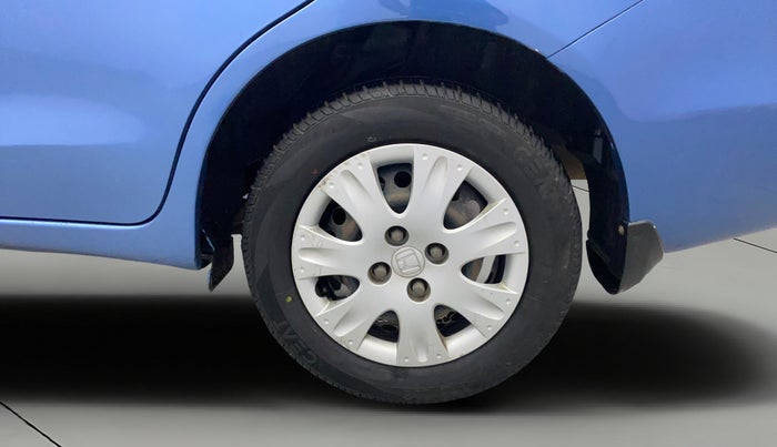 2014 Honda Amaze 1.2L I-VTEC S, Petrol, Manual, 72,382 km, Left Rear Wheel
