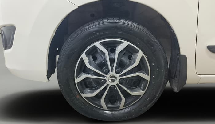 2015 Maruti Wagon R 1.0 VXI, Petrol, Manual, 53,091 km, Left Front Wheel