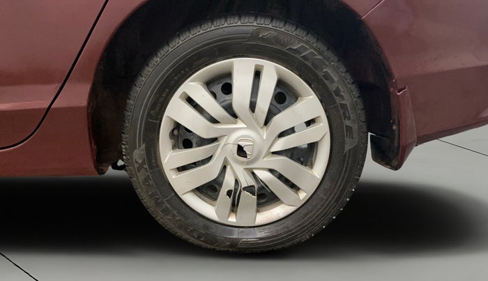 2014 Honda City 1.5L I-VTEC SV, CNG, Manual, 66,485 km, Left Rear Wheel