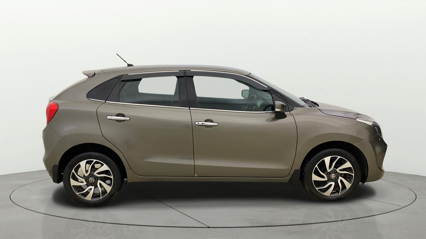 2019 Toyota Glanza V, Petrol, Manual, 64,808 km, Right Side View
