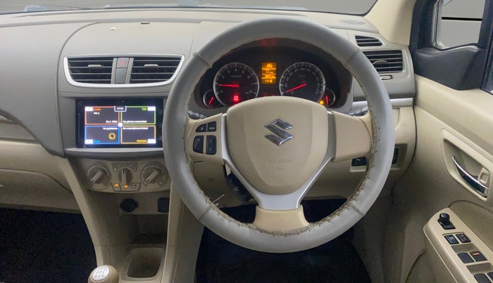 2018 Maruti Ertiga ZXI+, Petrol, Manual, 48,250 km, Steering Wheel Close Up