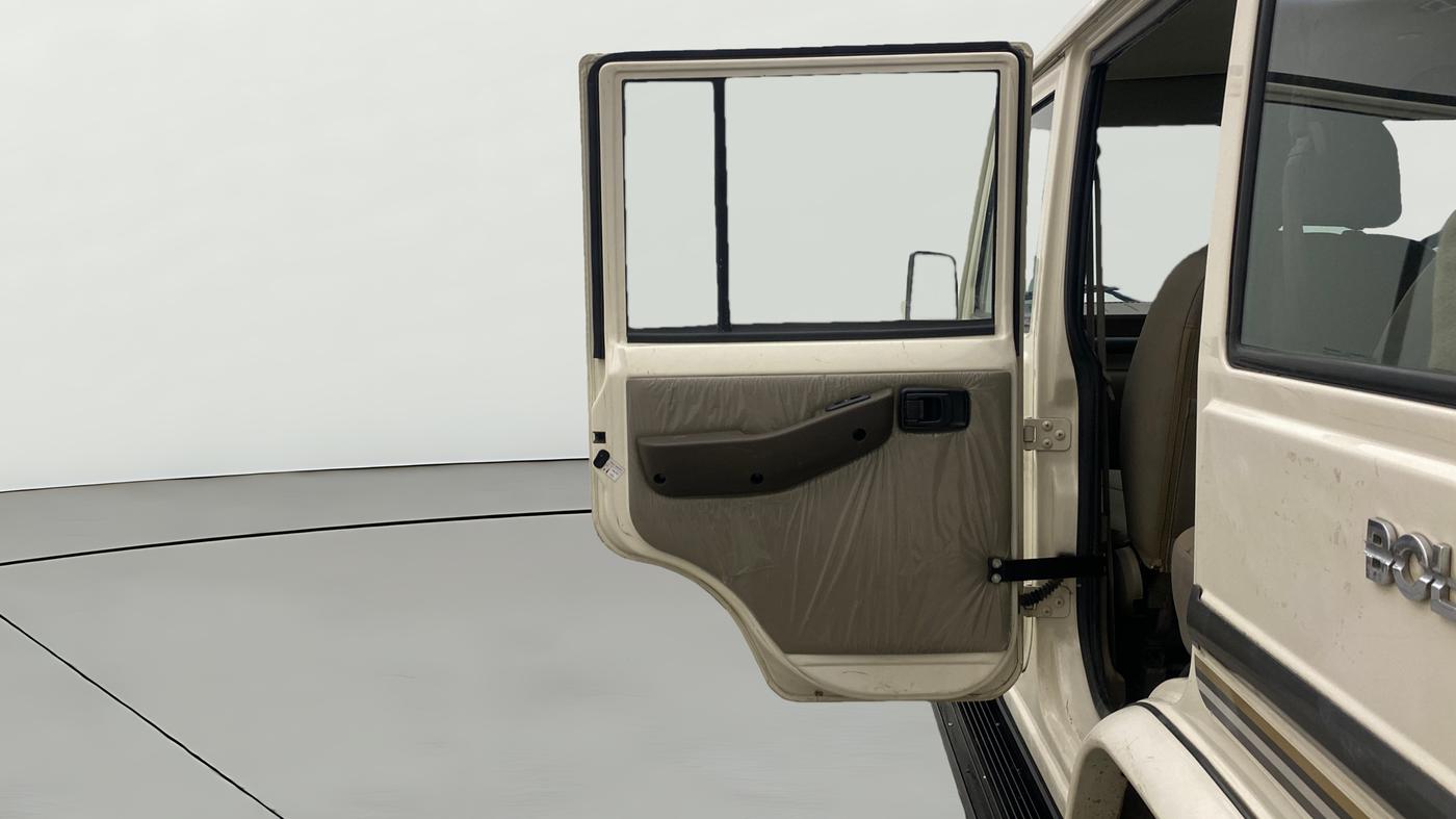 2021 Mahindra Bolero B6 (O), Diesel, Manual, 49,312 km, LHS Rear Door
