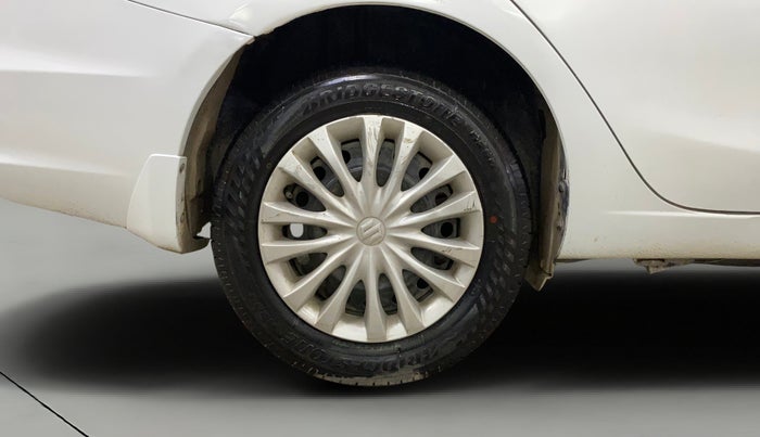 2017 Maruti Ciaz VXI+, Petrol, Manual, 88,397 km, Right Rear Wheel