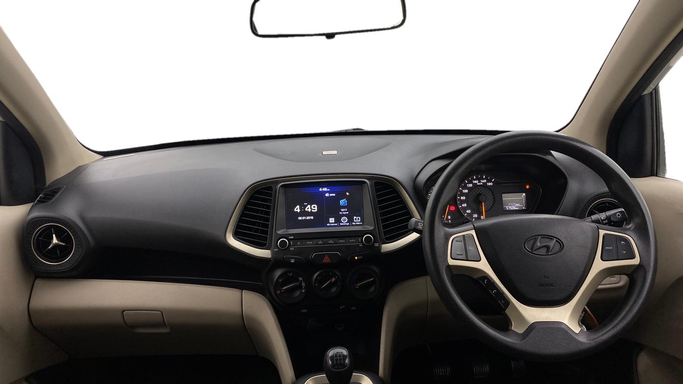 2019 Hyundai NEW SANTRO SPORTZ MT, Petrol, Manual, 57,502 km, Dashboard