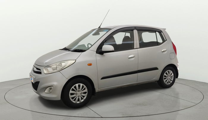 2014 Hyundai i10 SPORTZ 1.1, CNG, Manual, 72,480 km, Left Front Diagonal