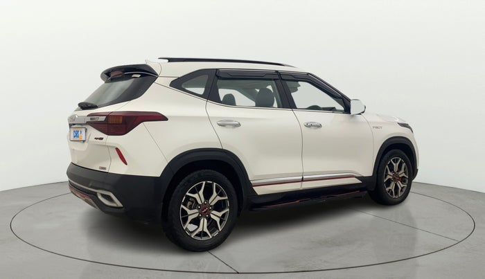 2022 KIA SELTOS GTX PLUS DCT 1.4 PETROL, Petrol, Automatic, 41,191 km, Right Back Diagonal