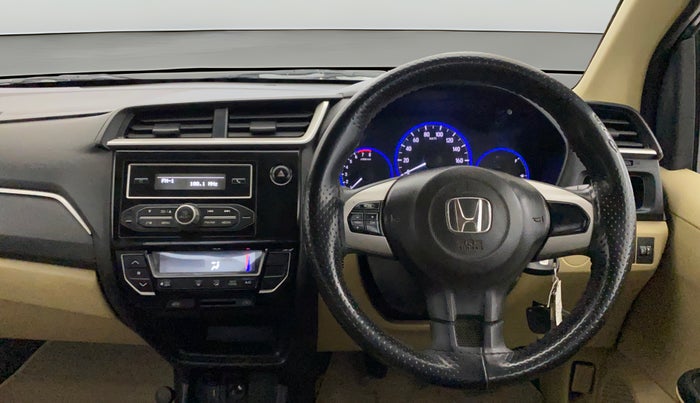 2018 Honda Amaze 1.2L I-VTEC S OPT, CNG, Manual, 33,454 km, Steering Wheel Close Up