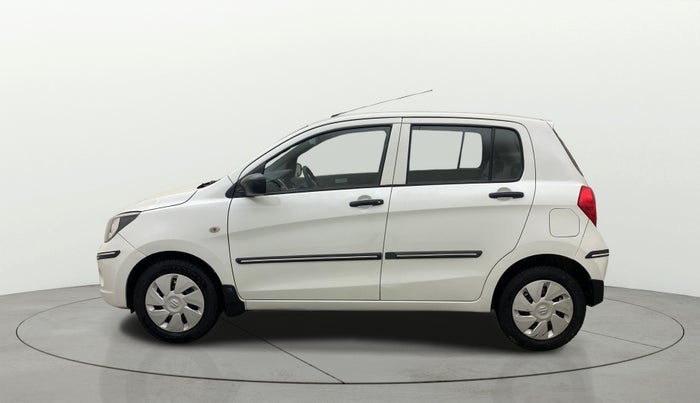2014 Maruti Celerio VXI AMT, Petrol, Automatic, 71,459 km, Left Side