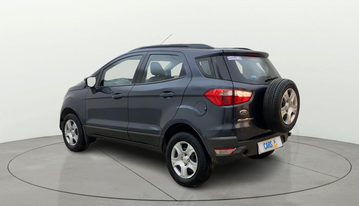 2013 Ford Ecosport TREND 1.5L DIESEL, Diesel, Manual, 91,823 km, Left Back Diagonal