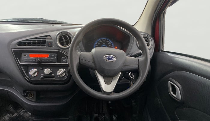 2018 Datsun Redi Go T(O) 1.0, Petrol, Manual, 75,836 km, Steering Wheel Close Up