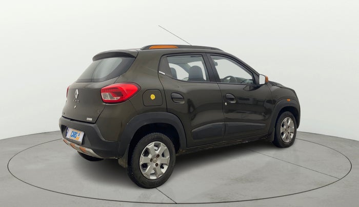 2018 Renault Kwid CLIMBER 1.0 AMT, Petrol, Automatic, 57,071 km, Right Back Diagonal