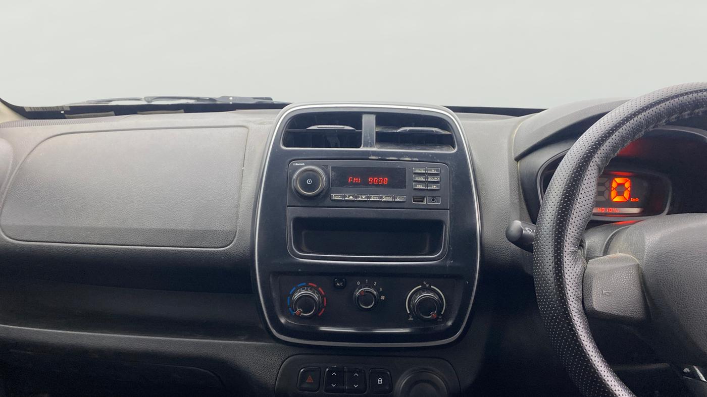 2018 Renault Kwid RXL, CNG, Manual, 39,940 km, Air Conditioner