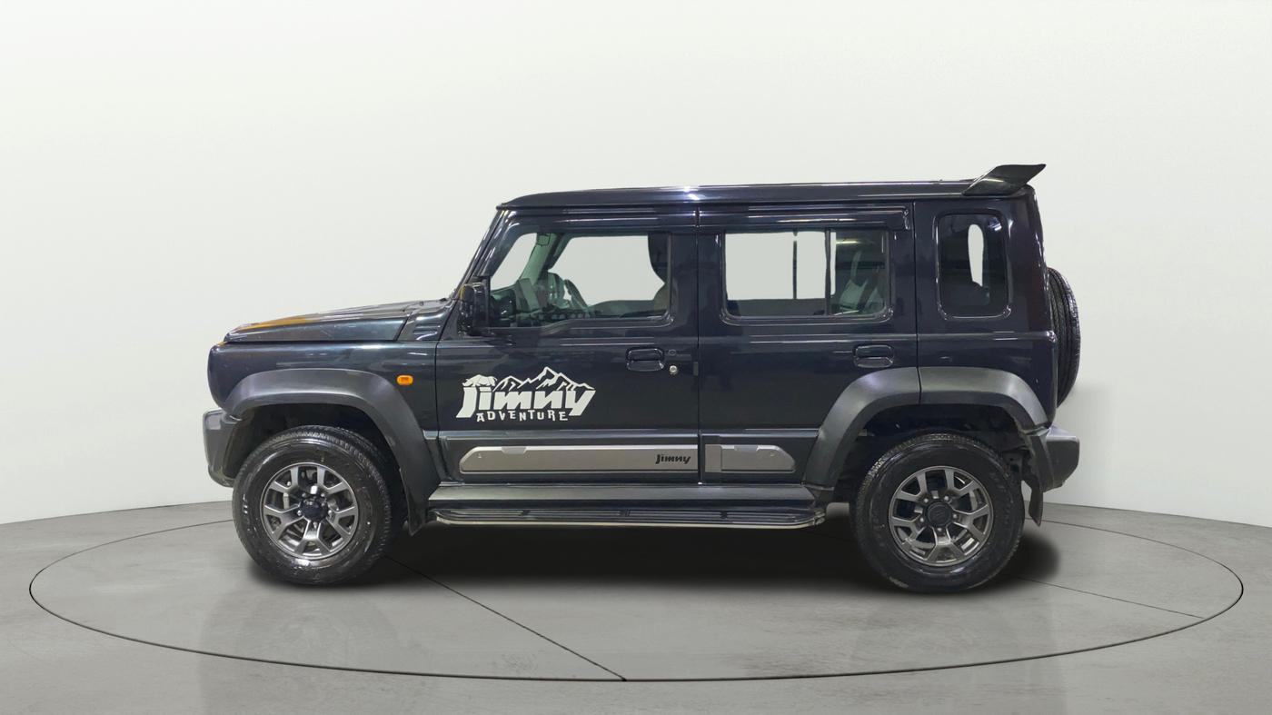 2024 Maruti JIMNY ALPHA ALL GRIP PRO AT, Petrol, Automatic, 7,384 km, Left Side