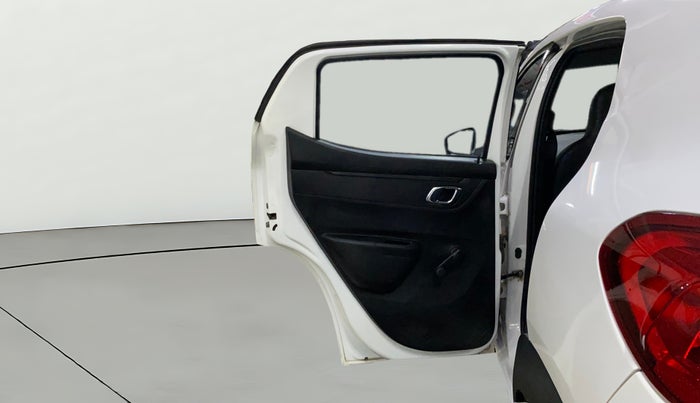 2019 Renault Kwid RXT 1.0 (O), Petrol, Manual, 24,133 km, LHS Rear Door