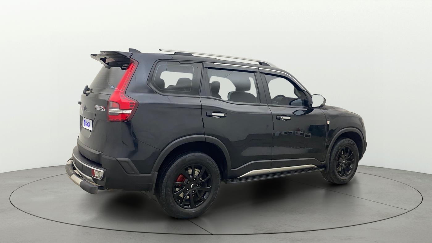 2023 Mahindra SCORPIO-N Z8 PETROL AT 7 STR, Petrol, Automatic, 82,364 km, Right Back Diagonal