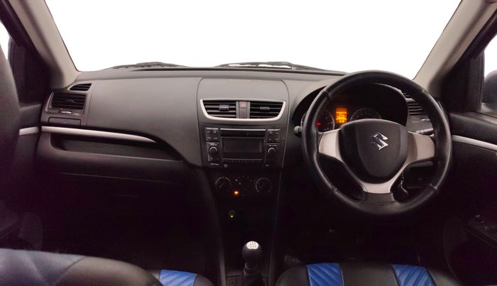 2015 Maruti Swift VXI, Petrol, Manual, 82,011 km, Dashboard