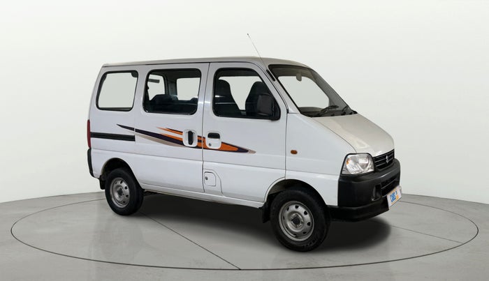 2019 Maruti Eeco 5 STR WITH A/C+HTR, Petrol, Manual, 40,669 km, Right Front Diagonal