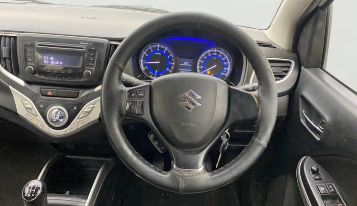 2018 Maruti Baleno DELTA PETROL 1.2, Petrol, Manual, 89,536 km, Steering Wheel Close Up