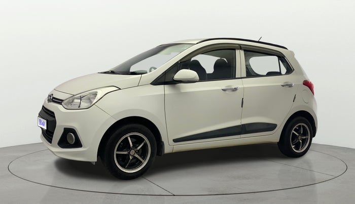 2013 Hyundai Grand i10 SPORTZ 1.2 KAPPA VTVT, Petrol, Manual, 79,813 km, Left Front Diagonal