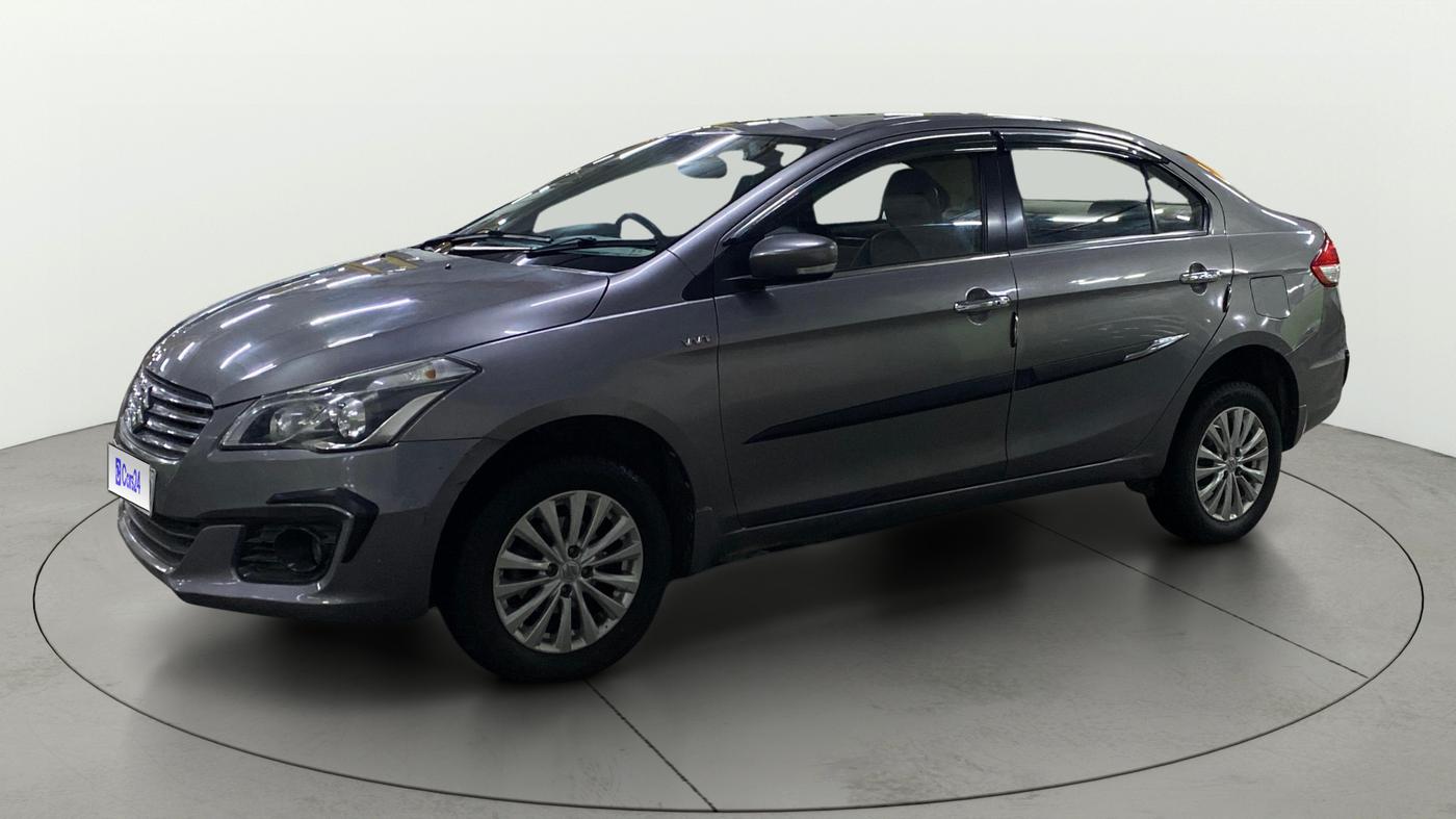 2015 Maruti Ciaz ZXI, Petrol, Manual, 66,711 km, Left Front Diagonal